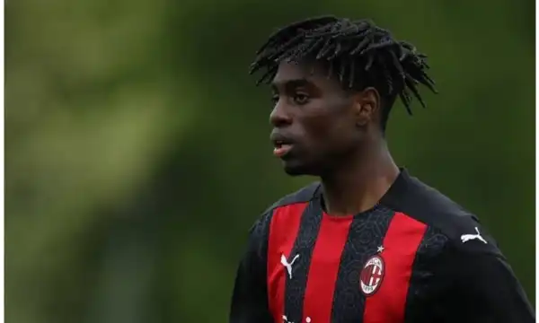 U-20 World Cup: Milan star hits Flying Eagles camp, Arsenal ace dropped