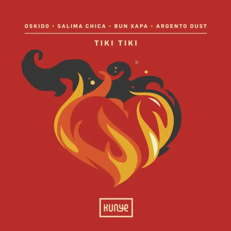 Oskido – Tiki Tiki 2.0 ft Salima Chica, Argento Dust & Bun Xapa
