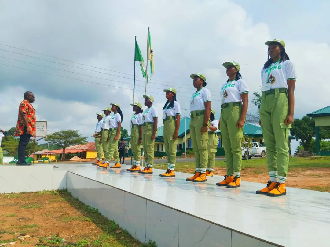 Gov Otti tasks NYSC members to contribute to development of Abia communities