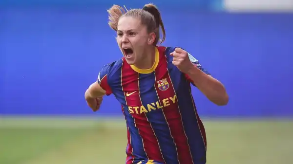 Lieke Martens joins PSG from Barcelona