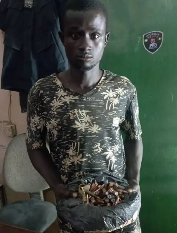 Police Arrest Suspected Gunrunner Supplying Arms To Bandit