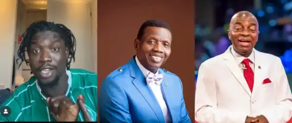 Trump’s Threat: VDM Calls Out Adeboye, Oyedepo, Others Over Silence On Christian Killings