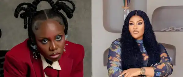 “You Wey Suppose Be My Bouncer” – Teni Reacts As Nkechi Blessing Challenges Her To Boxing Match