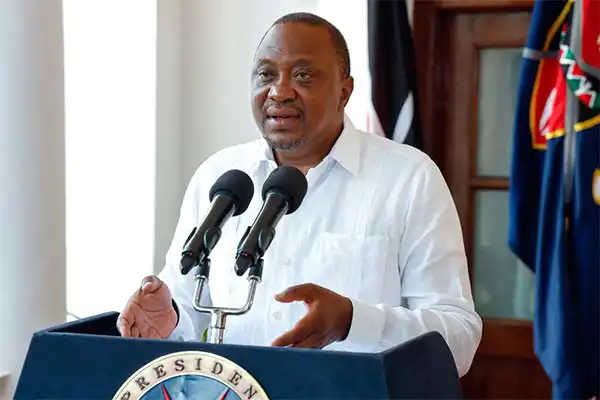 President Uhuru Bans S*x For The Next 6 Months To Curb Coronavirus Spread