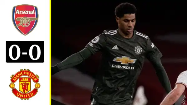 Arsenal vs Manchester United  0 - 0 (EPL Goals & Highlights 2021)