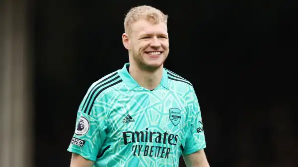 Aaron Ramsdale reveals big hope about long-term Arsenal future