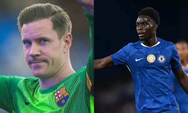 Transfer: Barcelona, Chelsea announce deals for Ter Stegen, Antwi