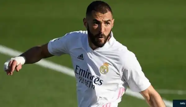 Benzema Out Of Real Madrid Squad To Face Inter Milan