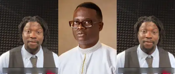 “Your Life Is A Joke”- VeryDarkMan Reacts To Pastor Arome’s Comment On Speaking In Tongues
