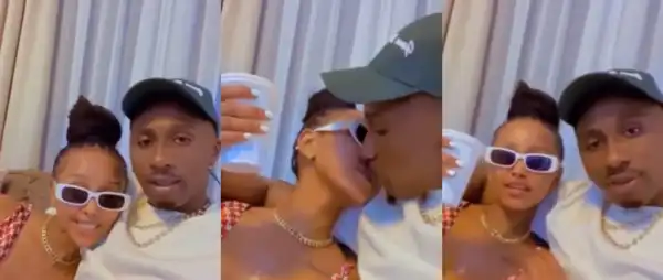 “Free Juma Jux” – Juma Jux’s Ex Huddah Monroe Shares Throwback Kiss With Juma Jux, Sparks Reactions
