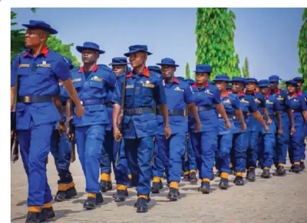 NSCDC Arrests Two Suspects Over Alleged Forgery Of Sokoto District Head