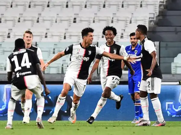 Juventus 3 Vs 0 Sampdoria (Serie A) Highlights