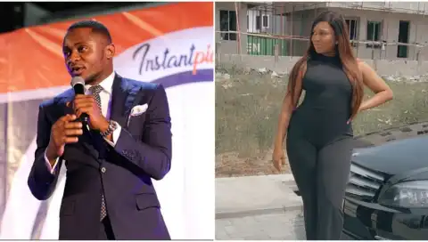 Ubi Franklin’s Fourth Baby Mama, Sandra Iheuwa Denies Him Access To His Daughter