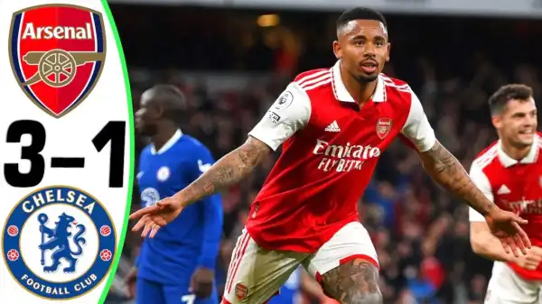 Arsenal vs Chelsea 3 - 1 (Premier League 2023 Goals & Highlights)