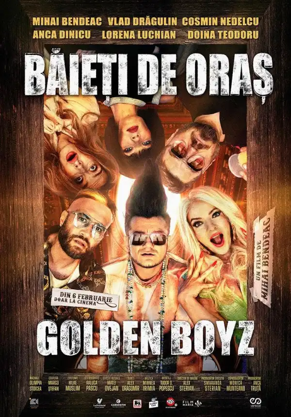City Boys: Golden Boyz (2026) [Romanian]