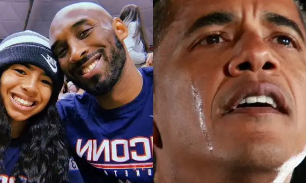 ‘The death of Kobe Bryant and his daughter, Gianna is more heartbreaking to us as parents’, Barack Obama mourns