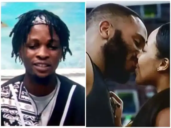 LET’S TALK!! Kidd Waya Suck Erica’s Nipples In Laycon’s Presence Last Night – FAIR OR UNFAIR?