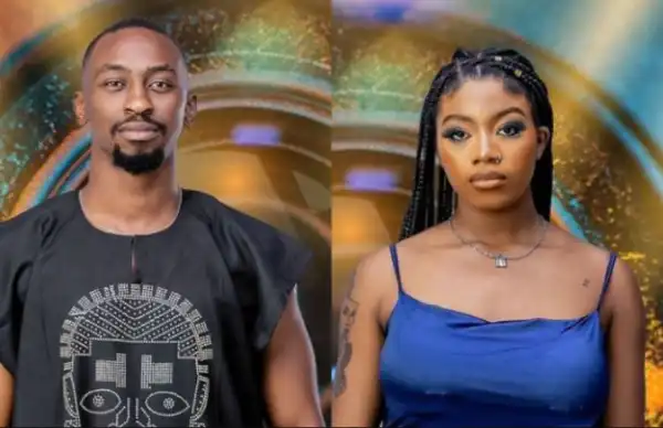 BBNaija: Saga And Angel Win 500 Abeg Naira, 200 BB Tokens In Arena Games