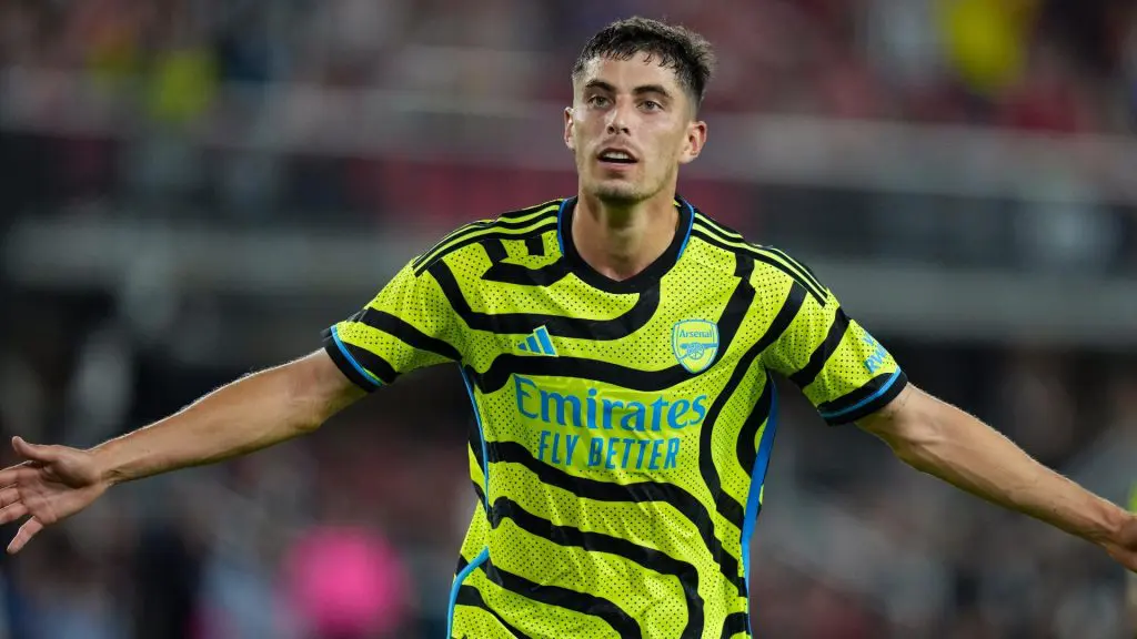 EPL: I’ve never seen a player like this before, unbelievable – Havertz hails Arsenal star