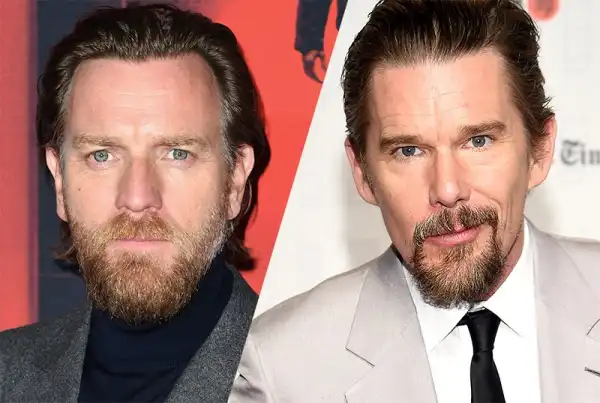 Ewan McGregor & Ethan Hawke to Lead Apple’s Raymond and Ray Pic