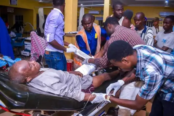 Commotion As 17 Persons Get Injured After Heavy Rainfall Sacked Many Families In Yobe (Photos)