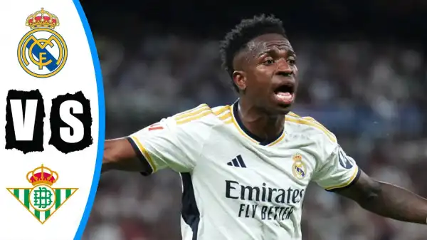 Real Madrid vs Real Betis 0 - 0 (Laliga 2024 Goals & Highlights)