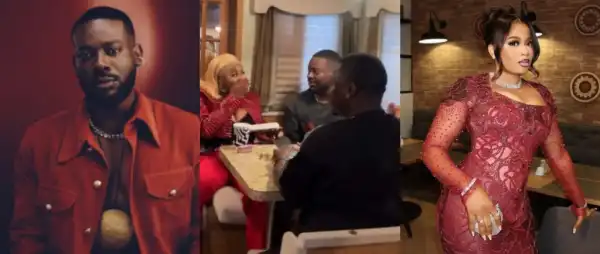 “A Dream Come True” – Imisi Gushes as Adekunle Gold Surprises Her with iPhone 17 Pro Max