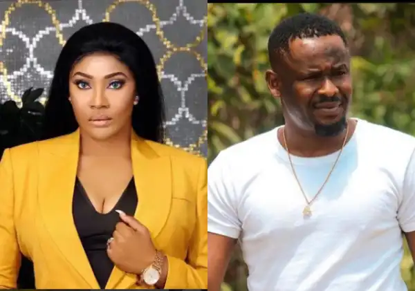 Angela Okorie Posts Video of Final Clash With Zubby Michael