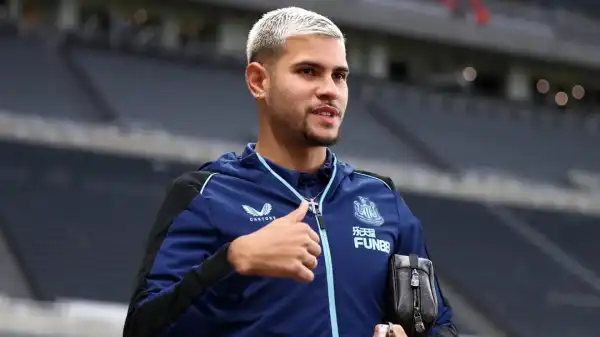 Bruno Guimaraes: Newcastle not worried by interest & are confident over new contract