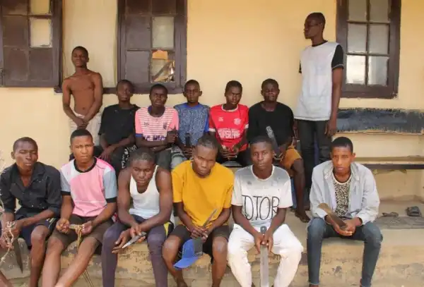 Police Arrest Three Teenagers For Amputating 21-year-old Man’s Hand In Bauchi