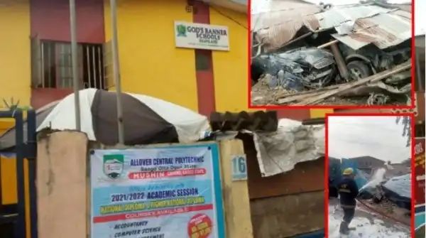 How 180 Students Escaped Unhurt In Lagos Gas Explosion
