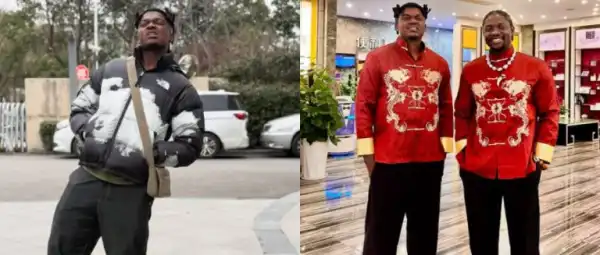 Singer Dkokopee returns to Lagos from China, sparking questions about VeryDarkMan’s whereabouts