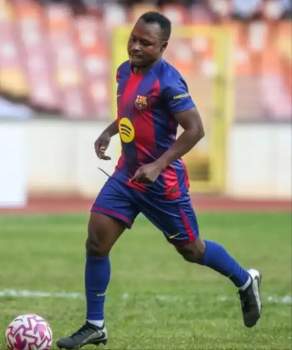 ‘Arteta knows me very well’ – Babangida explains how he joined Barcelona