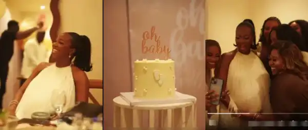 Ini Dima Celebrates Motherhood In Style With Star-Studded Baby Shower