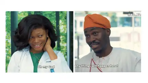 KieKie - The Pharmacist: Oga's Baby (Comedy Video)