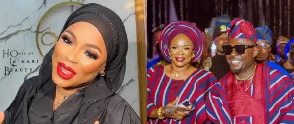 “You Can’t Bully Me”- Desola Afod Blasts Troll Who Told Her To Drop Husband’s Surname