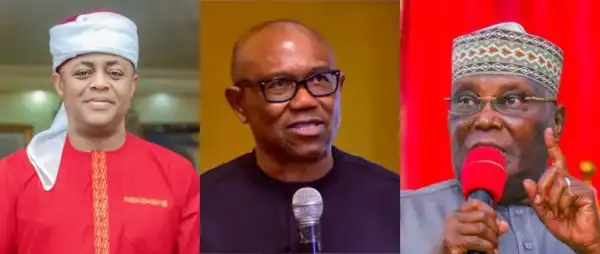 “No Hope In Hell For ADC”- Femi Fani-Kayode Criticizes Peter Obi, Atiku, Opposition Leaders