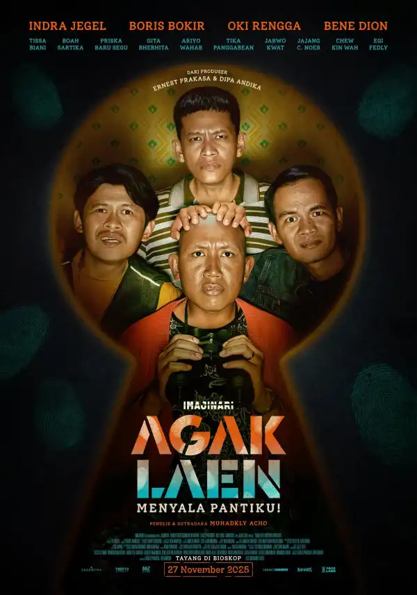 Agak Laen: Menyala Pantiku! (2025) [Indonesian]