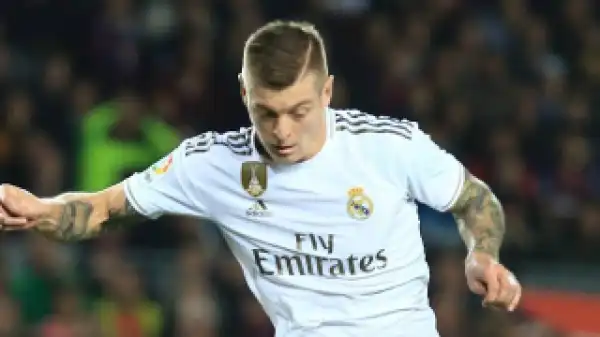 Real Madrid midfielder Kroos announces international retirement