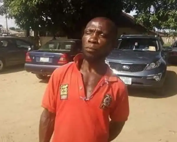 Bricklayer arrested in Akwa Ibom for allegedly raping his 13-year-old daughter repeatedly