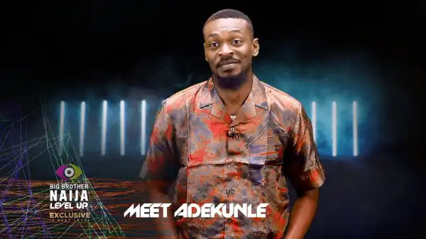 #BBNaija: Meet The 16th BBNaija Housemate Season 7 “Adekunle”