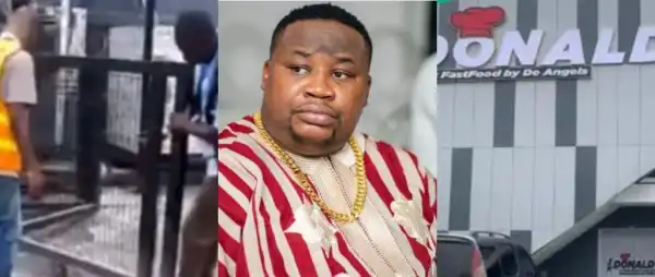 Drama as Lagos Govt Re-Seals Cubana CP’s Restaurant, Detains Two Staff