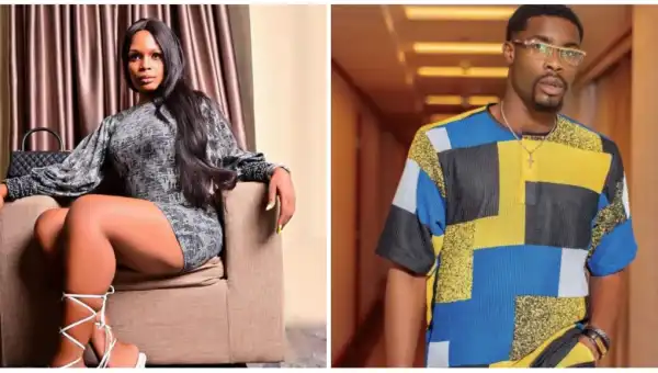 BBNaija Reunion: Drama as Kaisha Walks Out Of The Show After Neo Failed To Admit He Liked Her (Video)