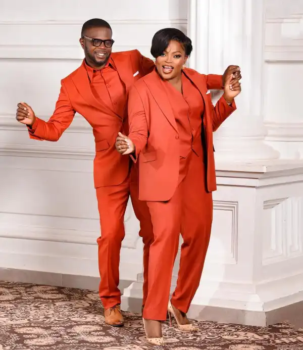 Funke Akindele And Estranged Husband, JJC Skillz Reconcile On IG