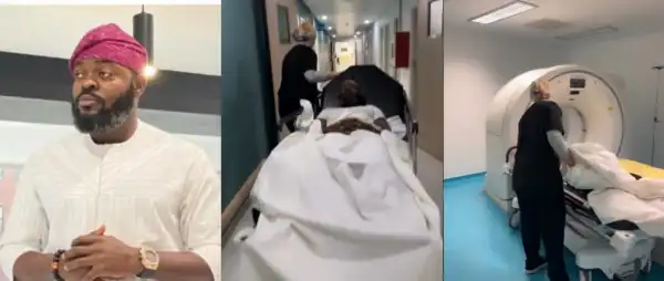 Yomi Gold Hospitalised Following Sudden Health Scare; Iyabo Ojo React