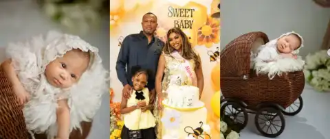 “Our Answered Prayer” – Stephanie Coker, Husband Celebrate Birth of Second Child