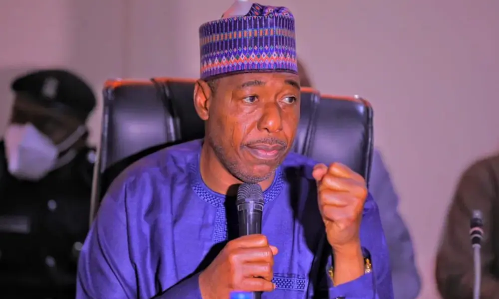 Borno: Gov Zulum signs orders banning indiscriminate tree felling