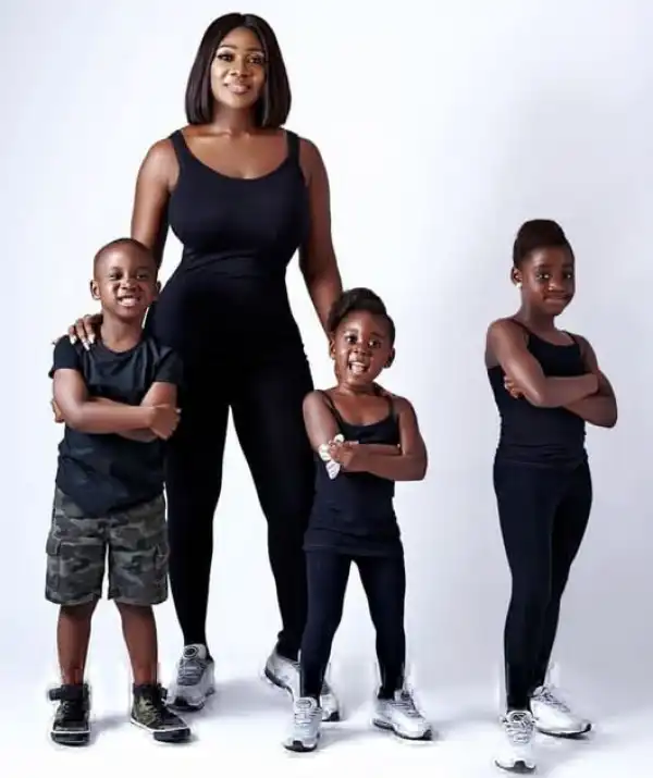 Actress Mercy Johnson Reveals Hardest Part Of Being A Mum