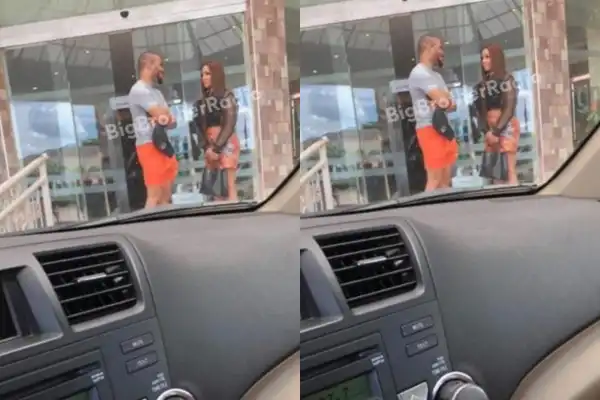 Ozo Spotted With Nengi At Her Hotel (Photos)