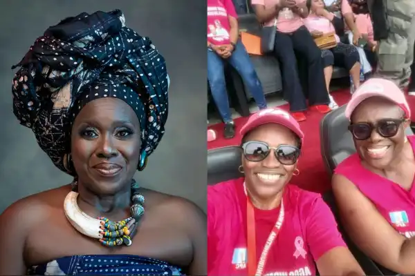 I Commend Joke Silva For Supporting Tinubu – Omokri Praises Actress
